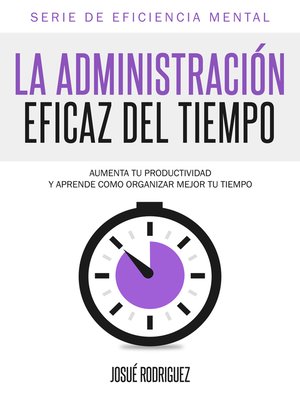 cover image of La Administración Eficaz del Tiempo